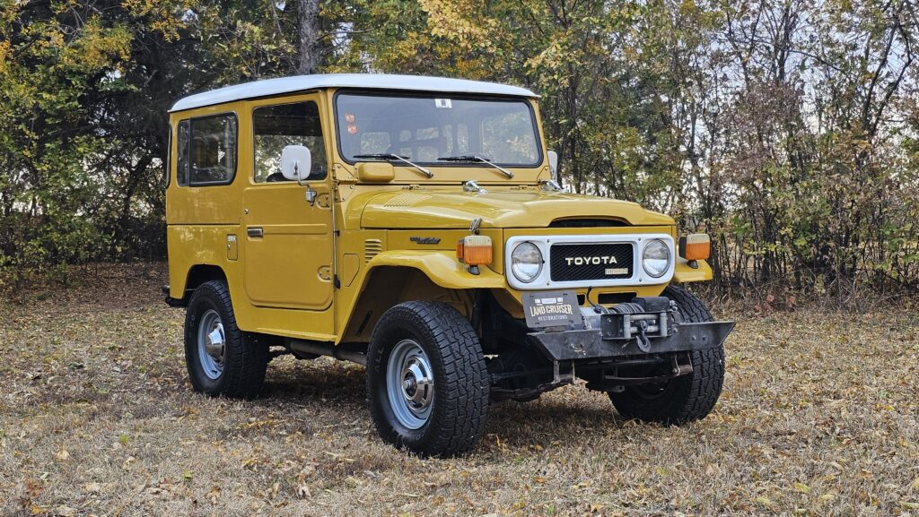Classic Toyota Land Cruiser