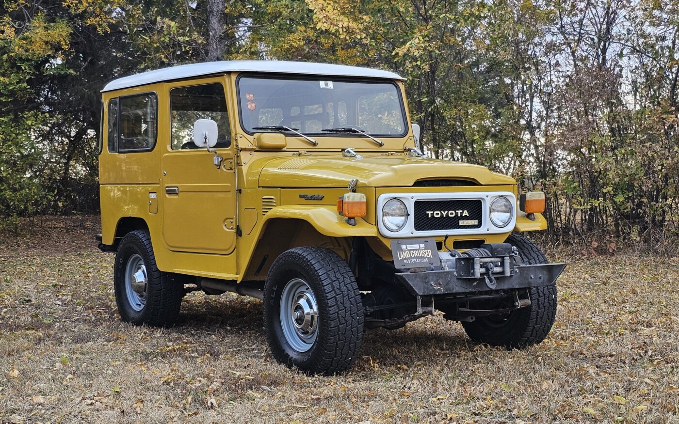 Classic Toyota Land Cruiser