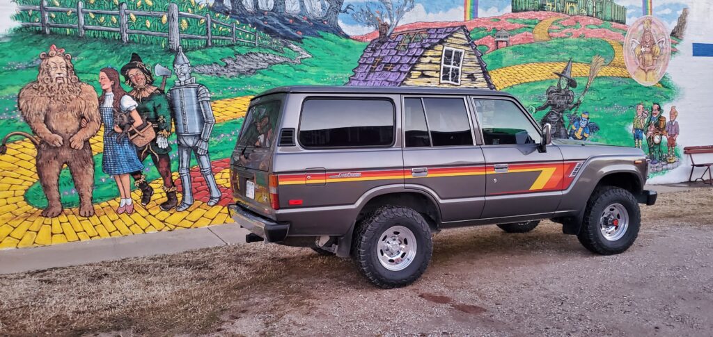 Restomod Toyota Land Cruiser