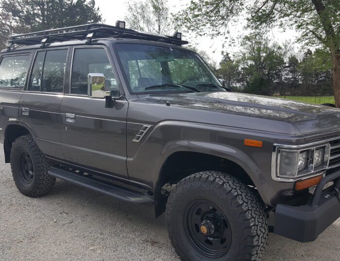 Restored FJ62 Land Cruiser