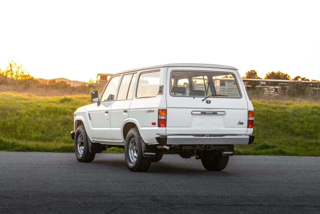 Restored FJ62 Land Cruiser