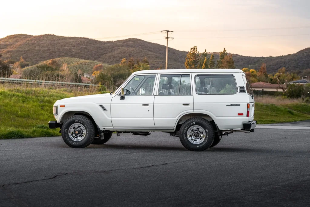 Restored Toyota Land Cruiser