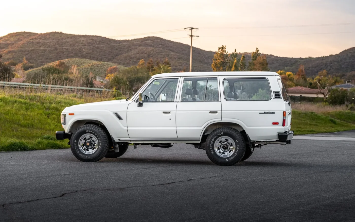 Restored Toyota Land Cruiser