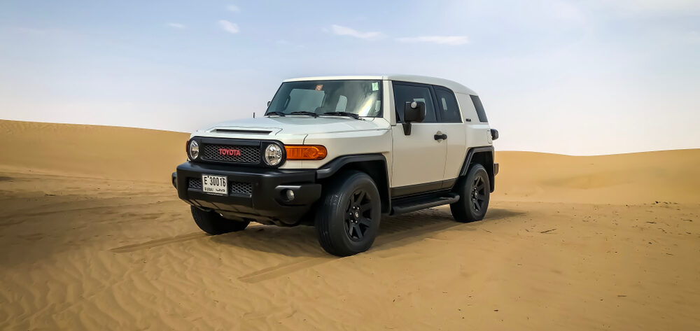 What Are the Specs of the 2009 Toyota FJ Cruiser