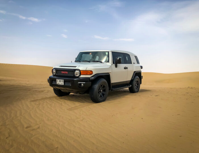 What Are the Specs of the 2009 Toyota FJ Cruiser