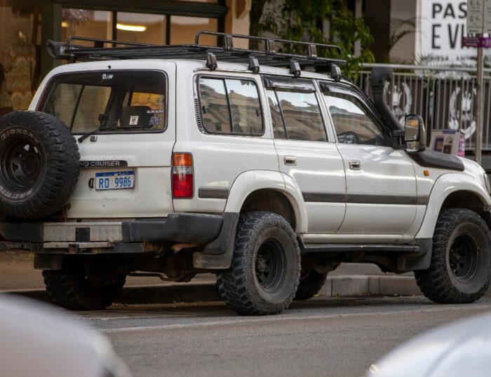 What Is the Length of the 80 Series Land Cruiser?