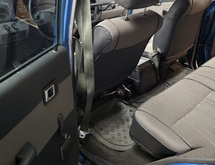 1984 FJ60 Land Cruiser Upholstery Restored