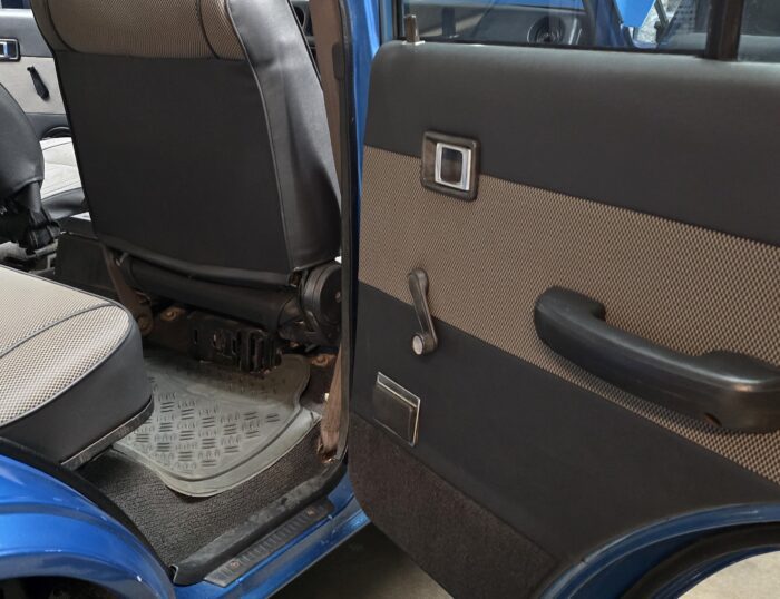 1984 FJ60 Custom Door Panels