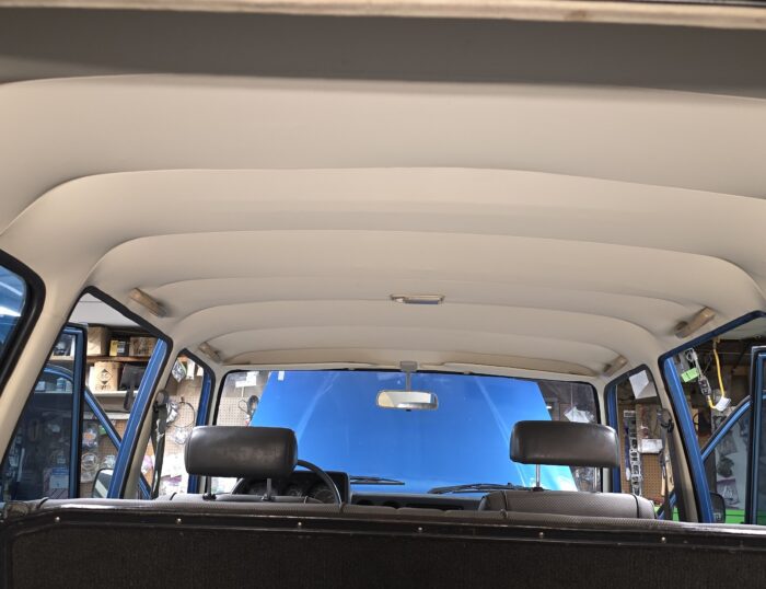 FJ60 Land Cruiser Restored Headliner