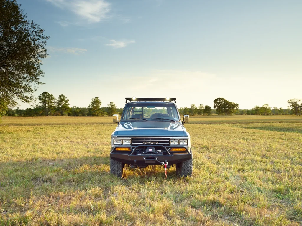 Restored vintage Toyota FJ62 Land Cruiser for sale by Land Cruiser Restorations