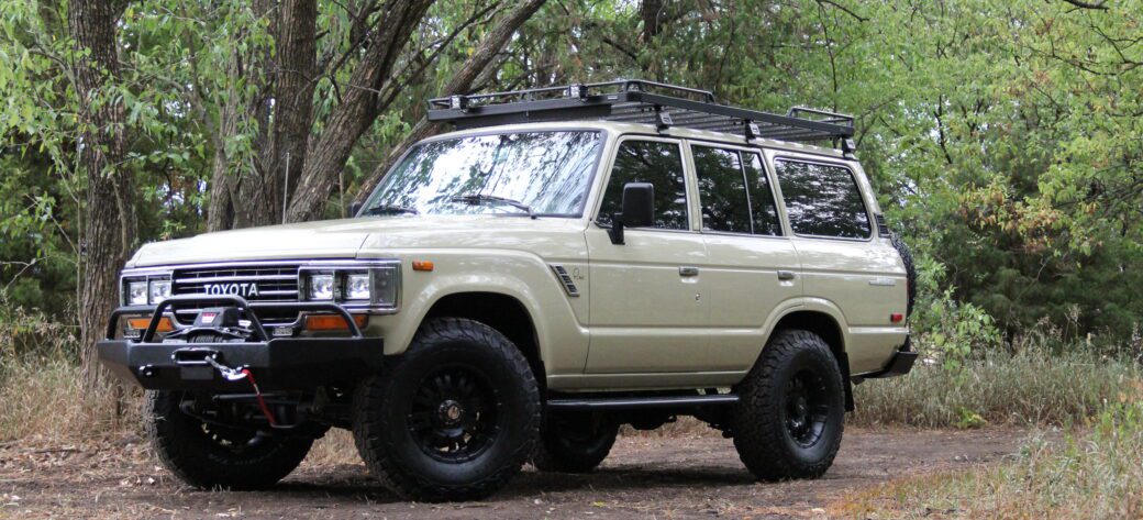 Restored Toyota Land Cruiser