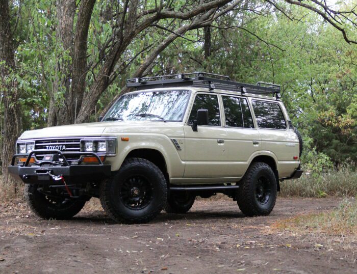 Restored Toyota Land Cruiser