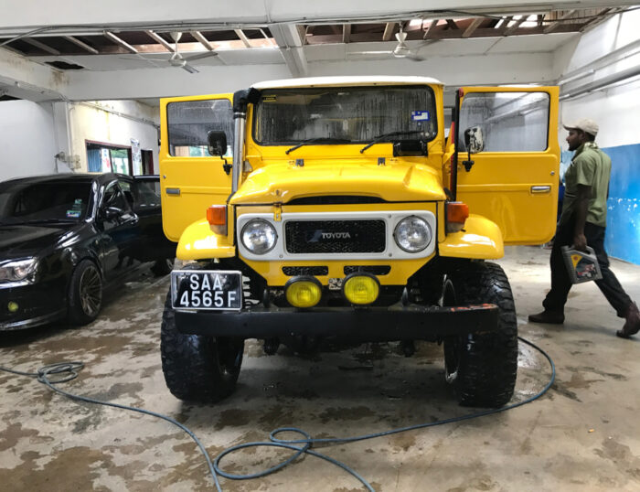 What Are the Best Engine Swap Options for an FJ40