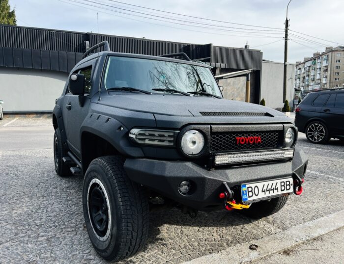 What Are the Best Years for the Toyota FJ Cruiser