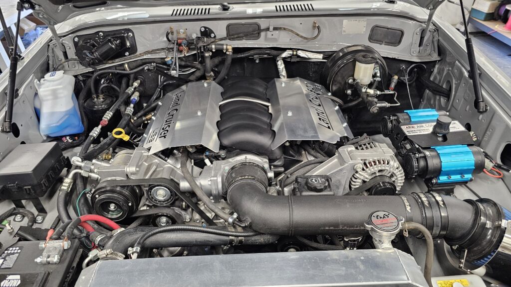 Toyota Land Cruiser LS3 Engine Conversion