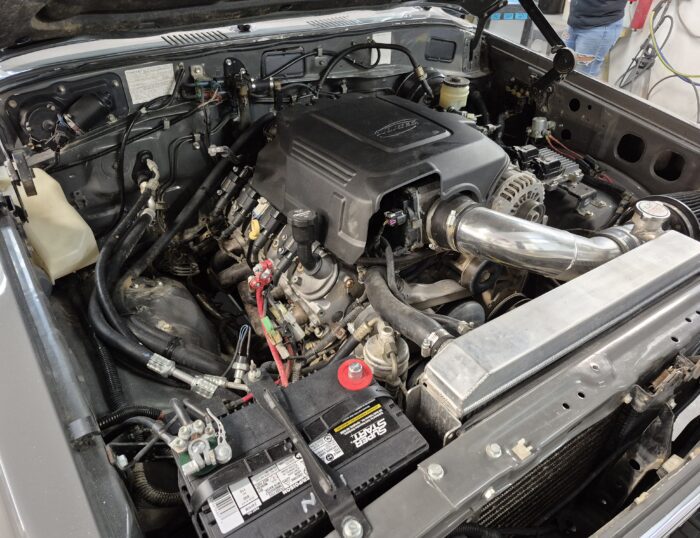 Restomod Land Cruiser For Sale