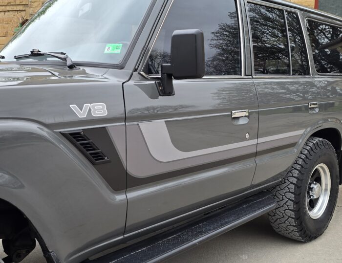 Restored Land Cruiser For Sale