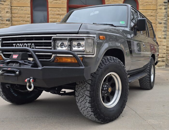 Restored Land Cruiser For Sale