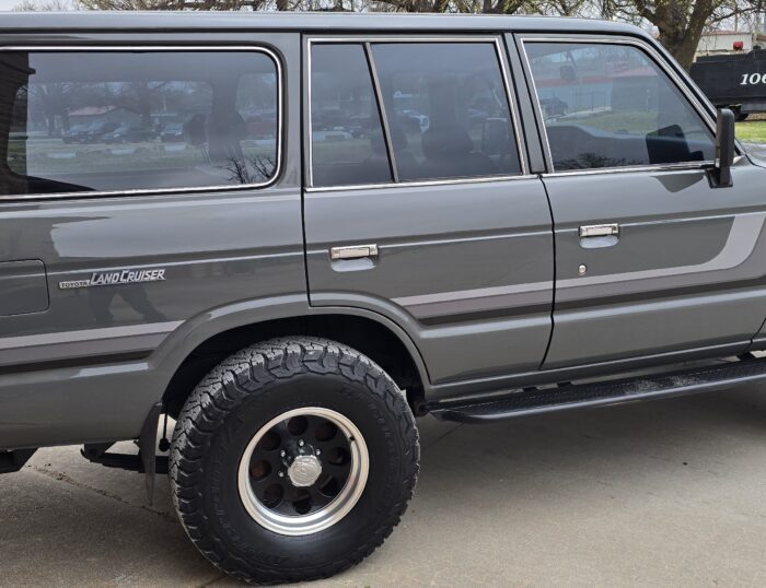 Restored Land Cruiser For Sale