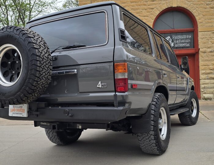 Restored Land Cruiser For Sale