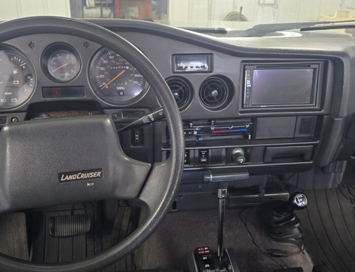 Restomod Land Cruiser For Sale