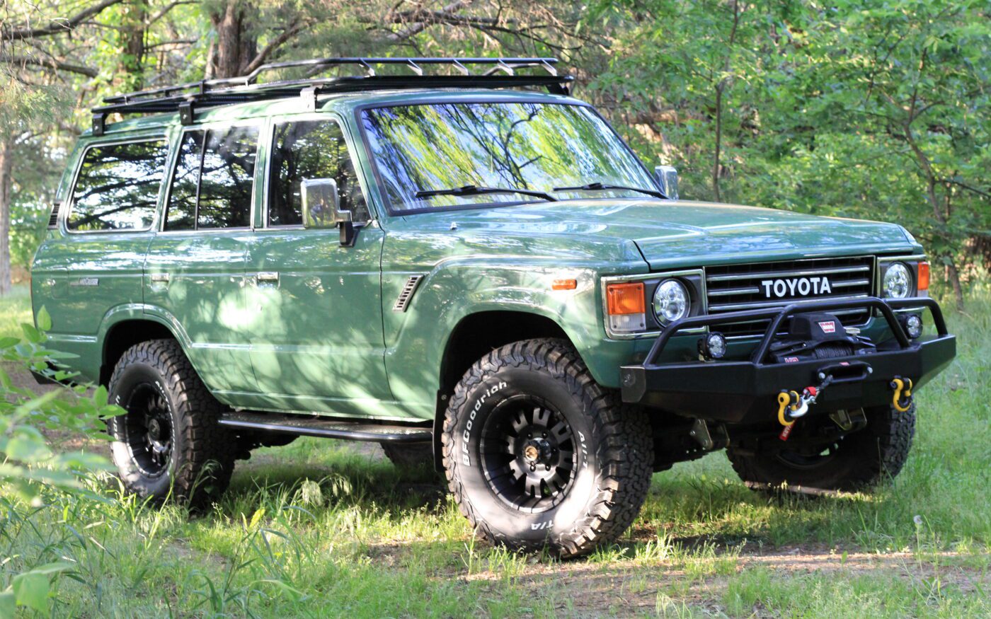 Toyota Land Cruiser Restoration Specialist Classic FJ60