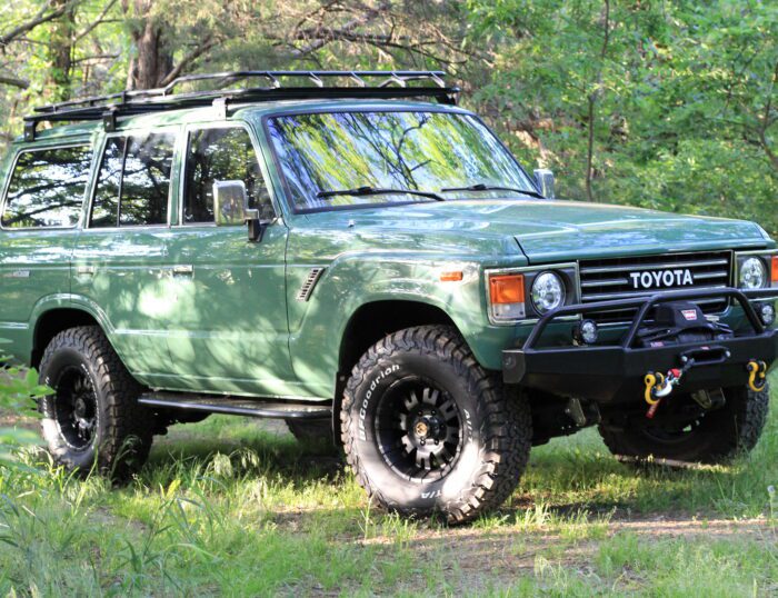Toyota Land Cruiser Restoration Specialist Classic FJ60