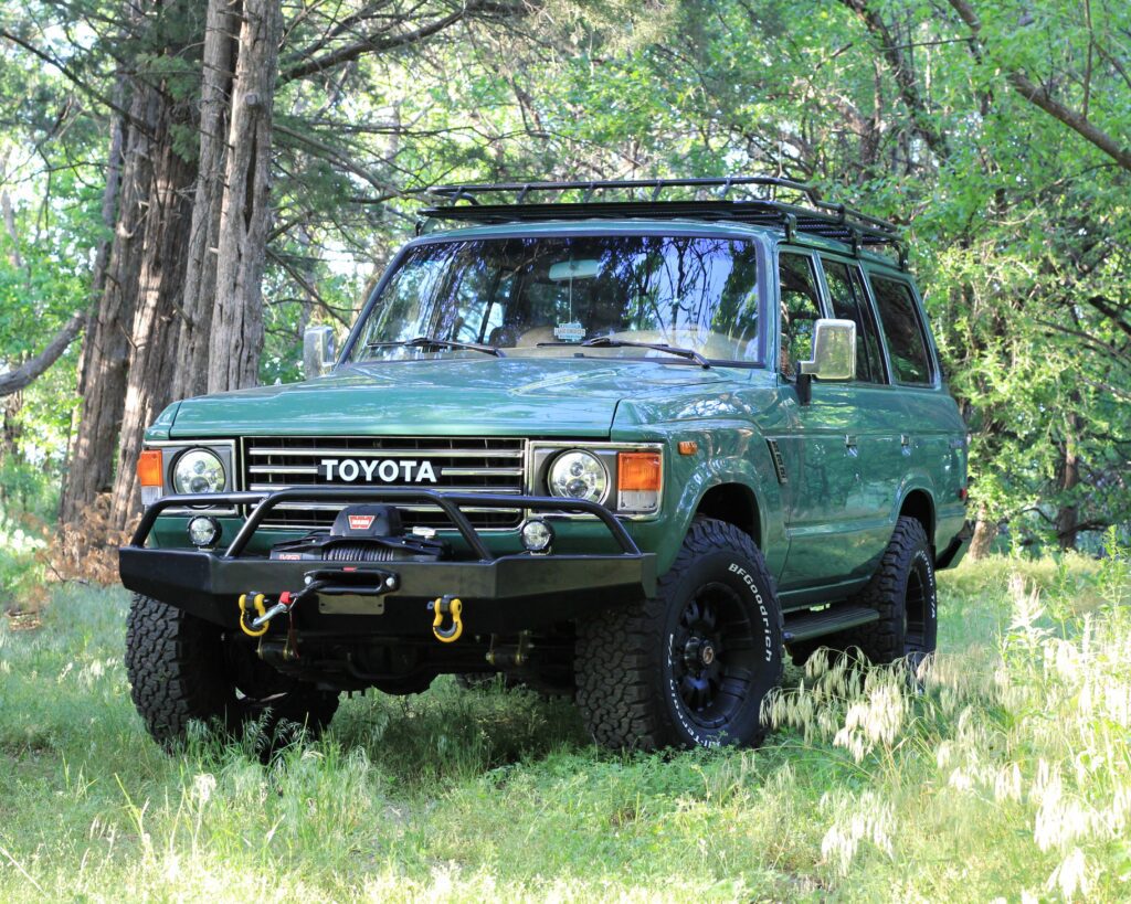 Restored Custom Land Cruiser FJ62 with LS3 Engine Swap