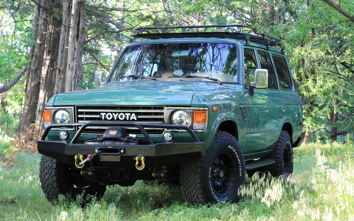 Restored Custom Land Cruiser FJ62 with LS3 Engine Swap
