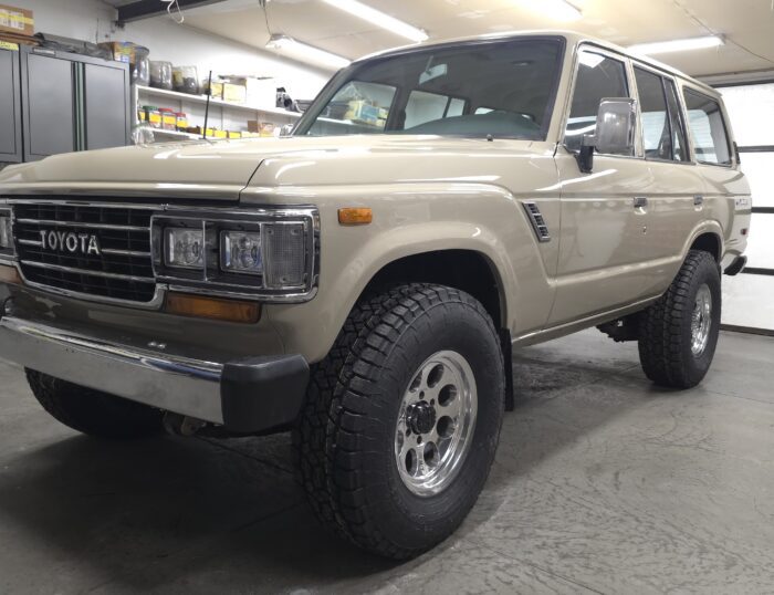 1989 Land Cruiser V8 Restored For Sale