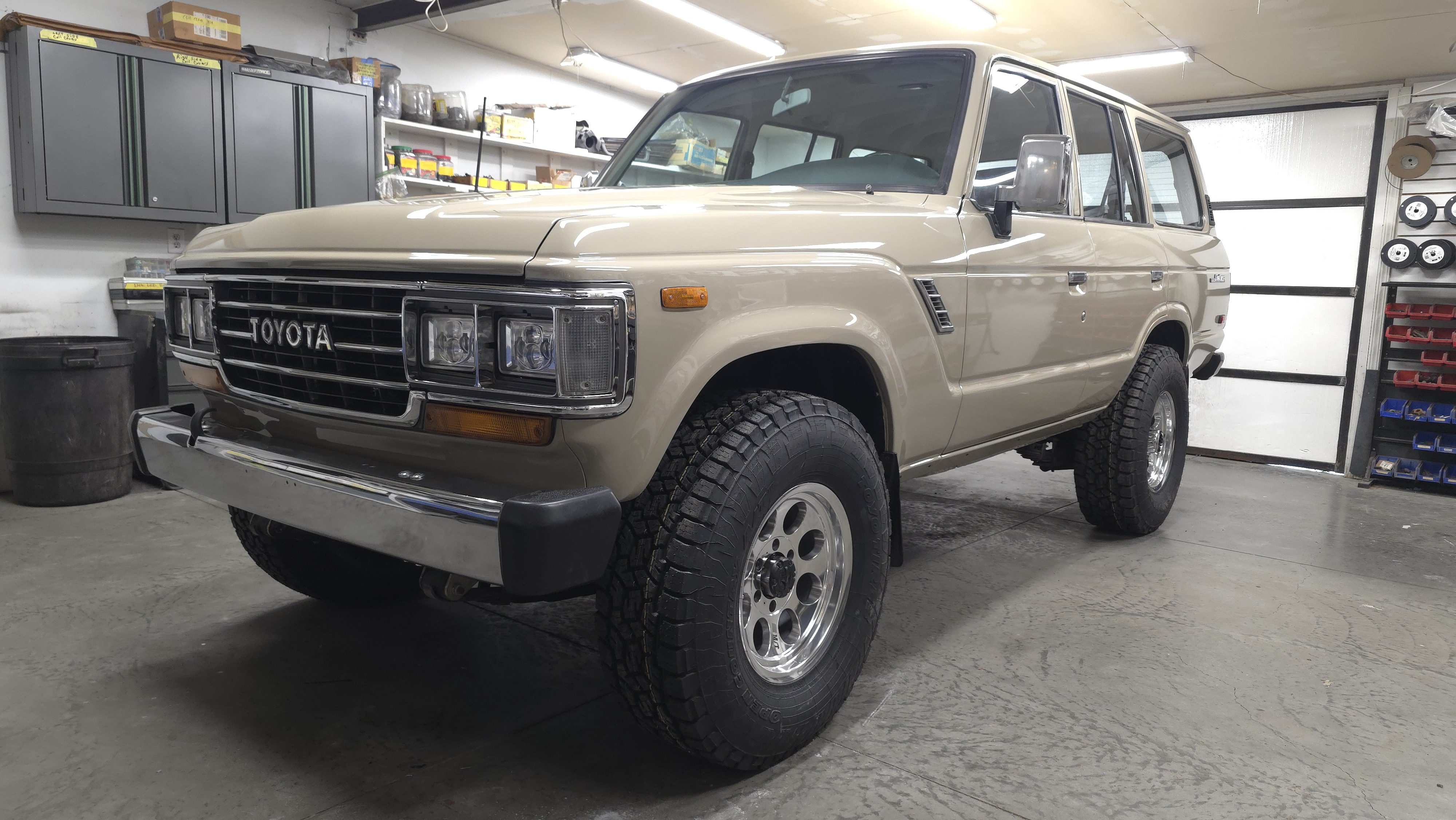 1989 Land Cruiser V8 Restored For Sale