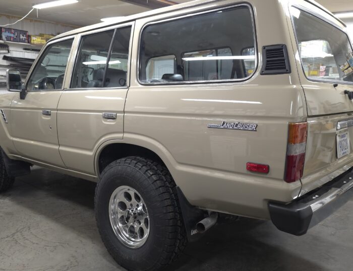 Restomod Land Cruiser FJ62 For Sale