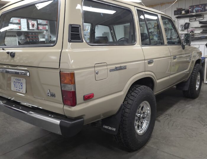 Restored FJ62 Land Cruiser For Sale