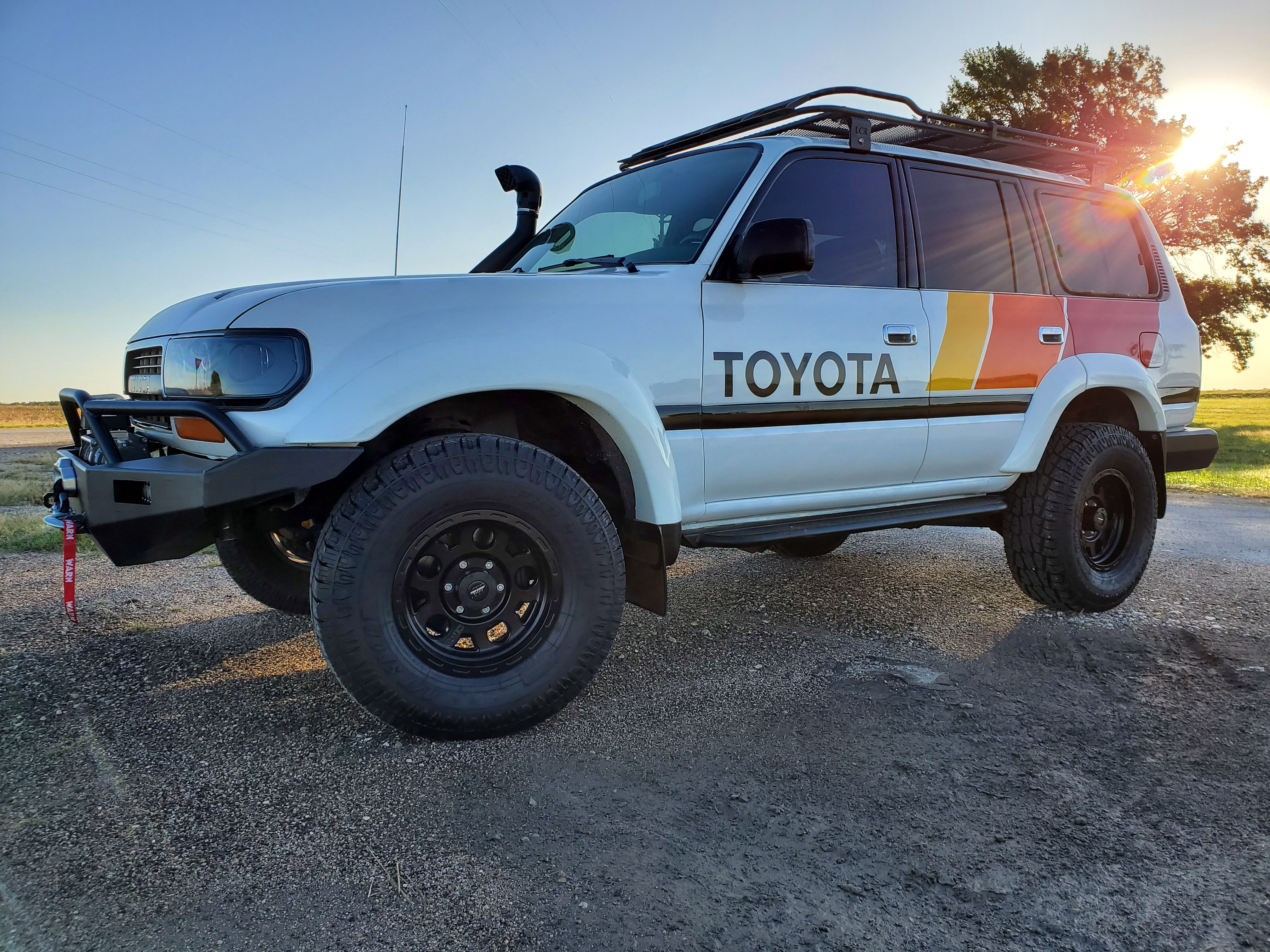 HDJ80 Turbo Diesel Land Cruiser | 80 Series Restoration & Sales