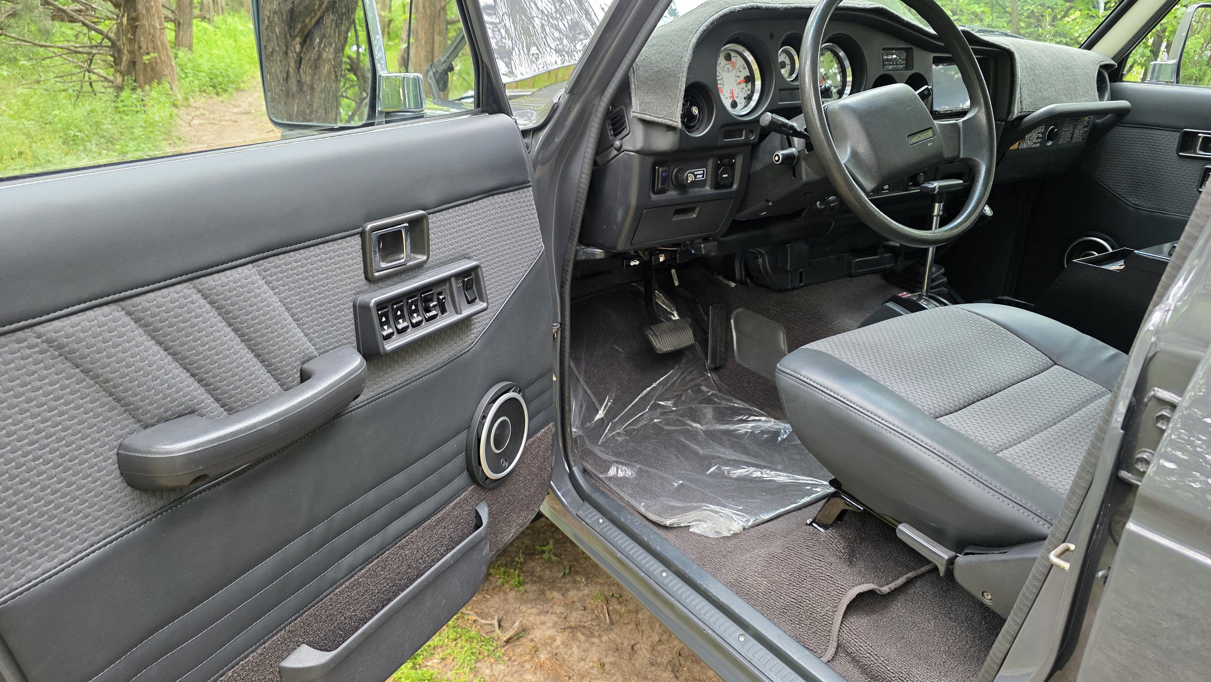 Custom Toyota Land Cruiser Door Panels