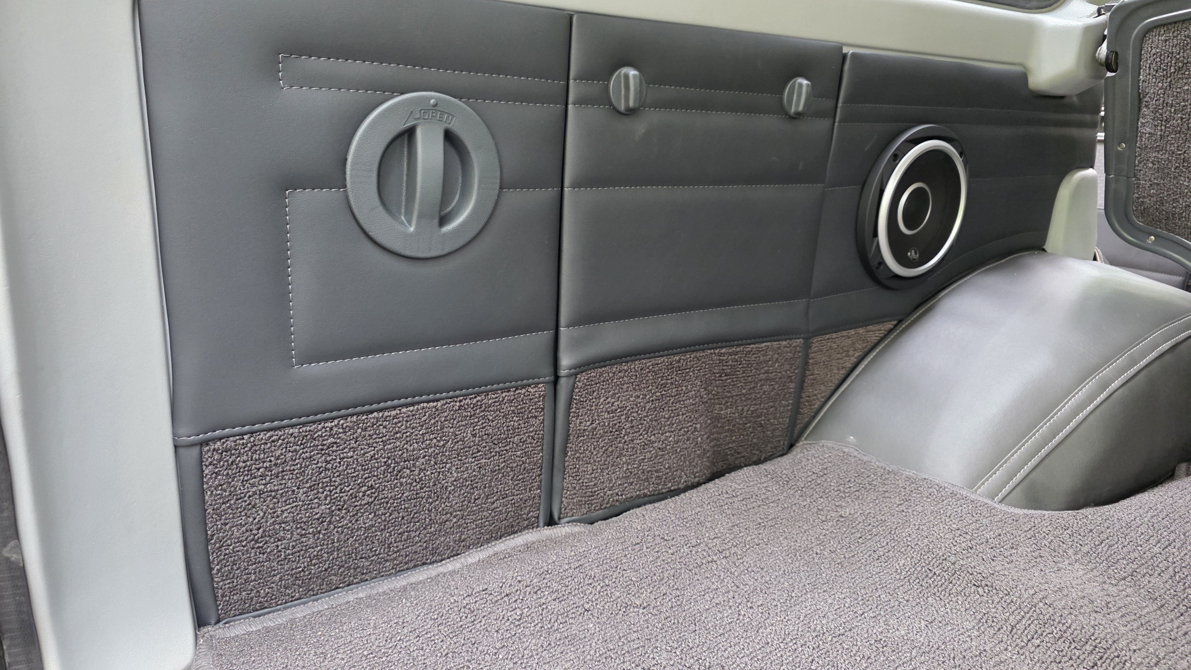 Custom Cargo Panels Toyota Land Cruiser Upholstery
