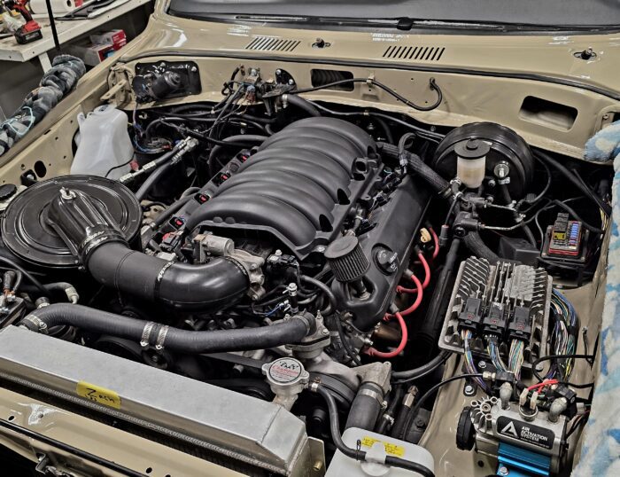Restomod Land Cruiser