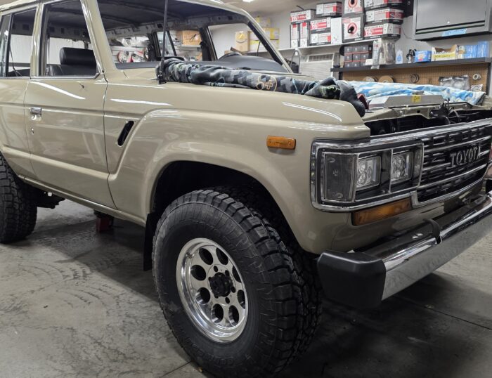 Restored Land Crusier For Sale