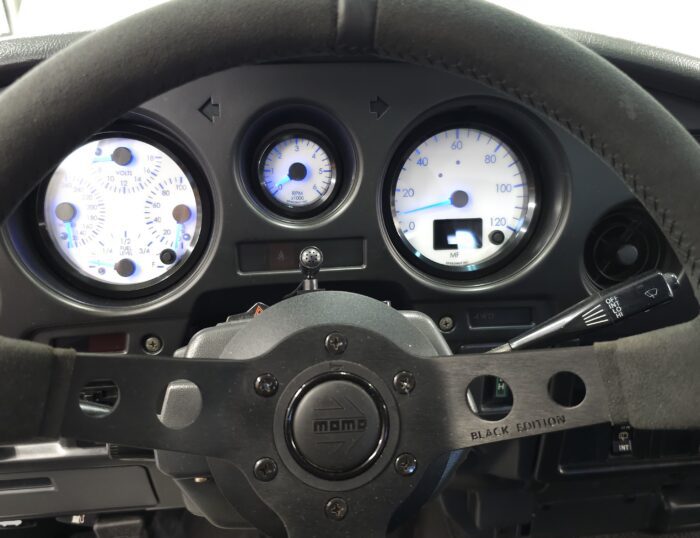 1988 FJ62 Land Cruiser SpeedHut instrument cluster