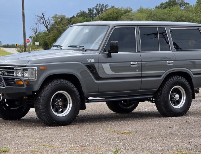 Vintage Toyota Land Cruiser For Sale