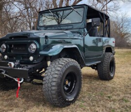 FJ40 Toyota Land Cruiser restoration project by Land Cruiser Restorations