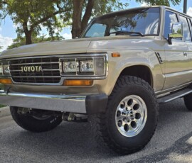 Restomod FJ62 Land Cruiser