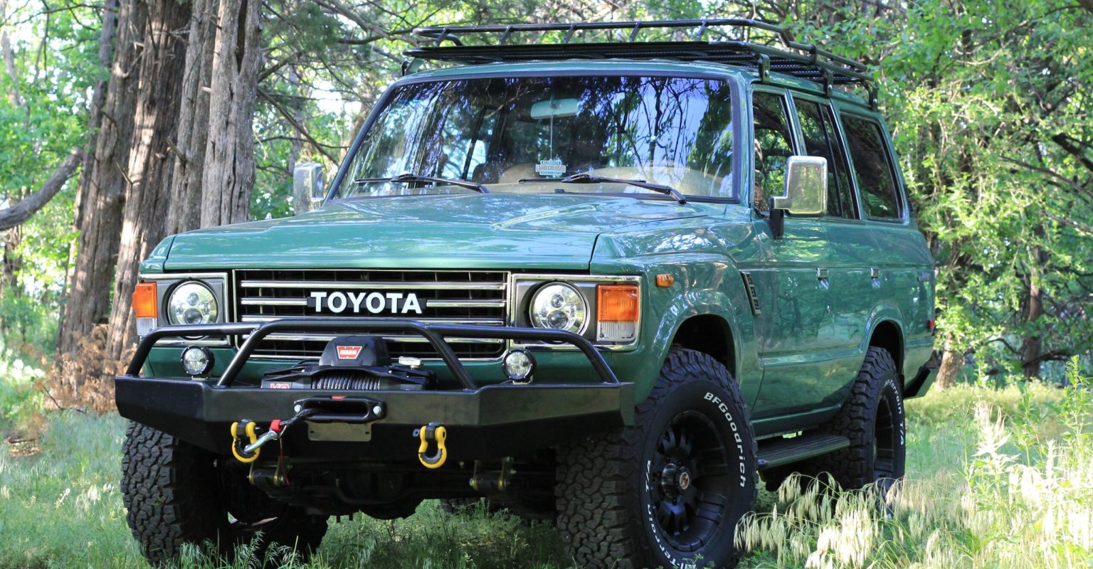 Restored Custom Land Cruiser FJ62 with LS3 Engine Swap